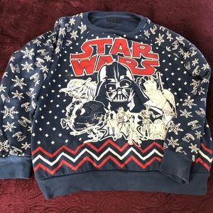 Star Wars ugly Holiday Sweater